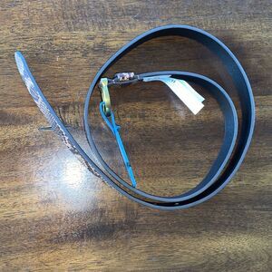 Universal thread xl animal print belt